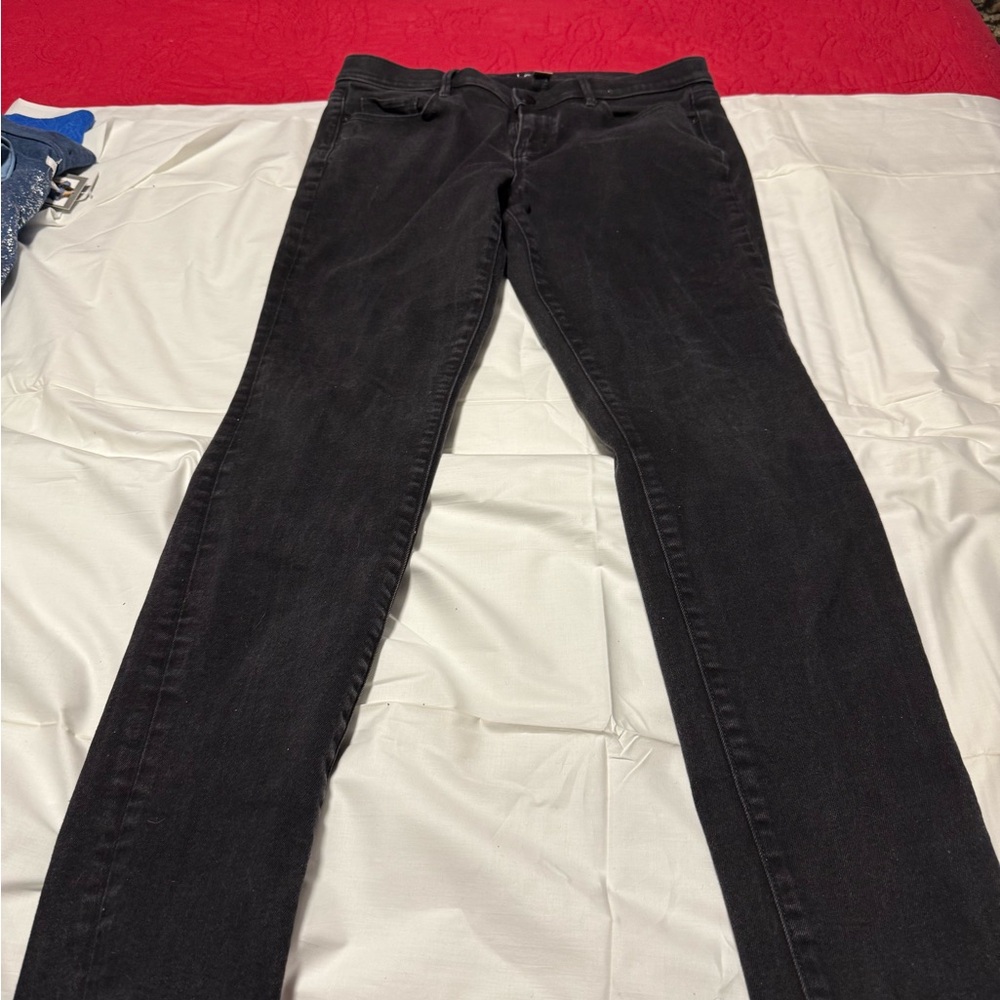 Loft women’s Black Jeans
